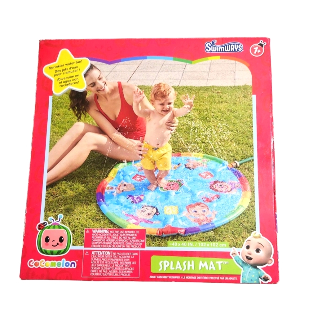 Swimways CoComelon Splash Mat - Blue
